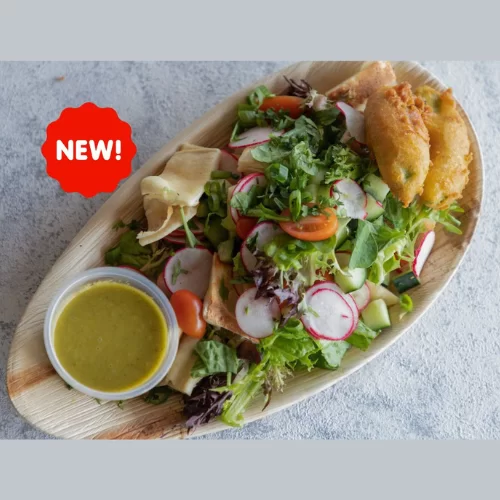 Naan-Salad- - PIZZA KARMA